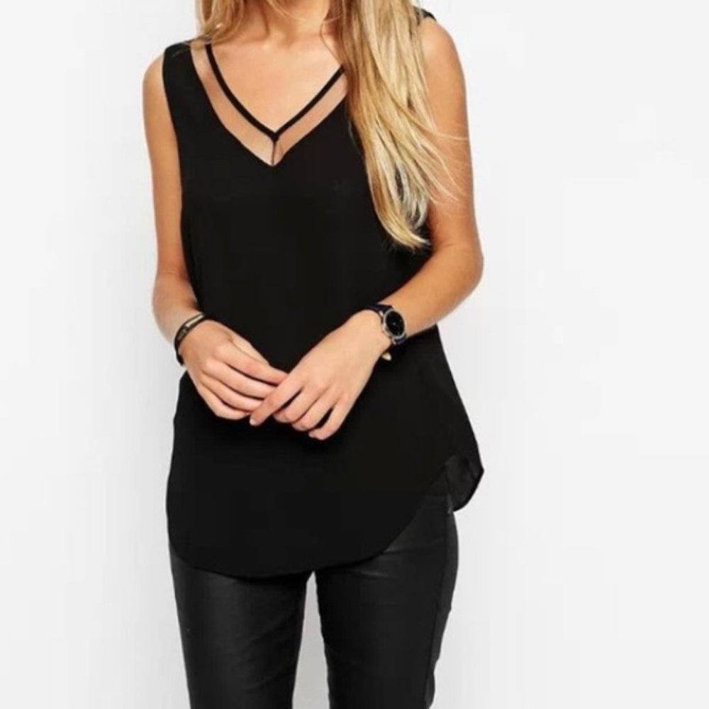 Dressy Little Black Tank!